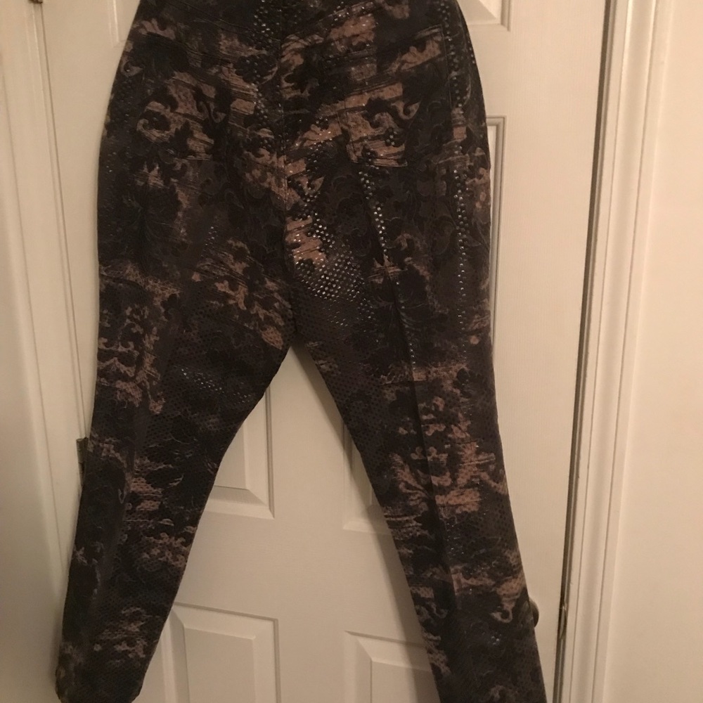 Texture brown/tan Pants
